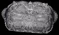 041441 BRILLIANT PERIOD CUT GLASS ICE CREAM TRAY