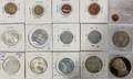 040417 GERMAN COINS 1930S TWELVE PLUS THREE COINS