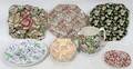 032387 ENGLISH CHINTZ PORCELAIN PLATES PLUS 3 OTHERS