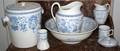 032383 MINTON DEMI PORCELAIN WASH BASIN SET 7 PCS