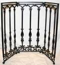 031423 IRON FIREPLACE SCREEN L 40 14