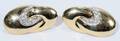 022372 25 CT DIAMOND CLIP EARRINGS PAIR L 1 14