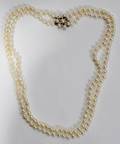 022369 FRESHWATER PEARL 2 STRAND NECKLACE L 18