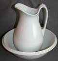 020406 WEDGWOOD ROYAL STONE CHINA BASIN  PITCHER