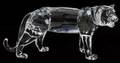 060419 SWARVORSKI CRYSTAL TIGER 1988 H 2 12 L 5