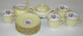 052456 TUSCAN BONE CHINA TEA SET 13 PCS