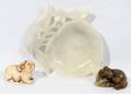 052422 CHINESE CARVED JADE LOT 3 PIECES