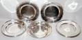 051502 ELGIN STERLING PLATES TWELVE DIA 6 14