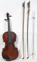 050433 VIOLIN 2 BOWS 1920S L 30