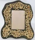 042466 ANTIQUE GILT SILVER PICTURE FRAME 11 X 9 12