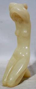 042463 ALABASTER NUDE FEMALE FIGURE H 10
