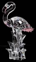 042433 SWAROVSKI CRYSTAL FLAMINGO
