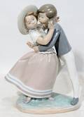 041475 LLADRO AND BING  GRONDAHL PORCELAIN FIGURES