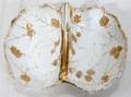 040471 KPM PORCELAIN TWOSECTION DISH C 1900 H 5