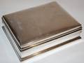 040460 GORHAM SILVER STAMP BOX H 2 W 5 L 6