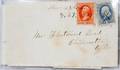 040447 US FRANKLINJACKSON STAMPED COVER A44A45