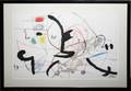 032451 JOAN MIRO COLOR LITHOGRAPH 18 X 26 SIGHT