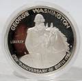 030400 GEORGE WASHINGTON COMMEMORATIVE COIN STERLING