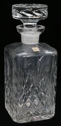 030397 CRYSTAL DECANTER H 9