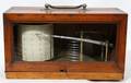 021460 TAYLOR STORMOGRAPH IN MAHOGANY CASE H 6 L 11