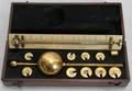 021459 SIKESS HYDROMETER OF LONDON 19TH C L 7 12