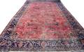 021444 MAHAL ORIENTAL CARPET SEMI ANTIQUE 17 7 X