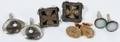 021435 MANS CUFF LINKS INCLUDING STERLING 4 PAIRS