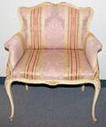 020458 LOUIS XV STYLE ARM CHAIR