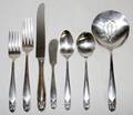 012432 WALLACE KING CHRISTIAN STERLING FLATWARE SER