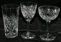 011506 CUT GLASS STEMWARE SERVICE FOR TWELVE 36 PCS