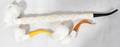 011496 TURKISH MEERSCHAUM PIPES THREE