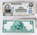 010452 US 5 DOLLAR HASTINGS NATL BANKPAPER CURRENCY