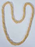 122470 5 STRAND SEED PEARL NECKLACE L 28