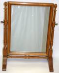 052495 MAPLE CHEVAL DRESSER MIRROR H 21 L 18