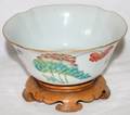 051569 CHINESE PORCELAIN BOWL H 3 DIA 6 34