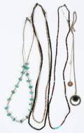 051546 NATIVE AMERICAN INDIAN NECKLACES 5 L 1626