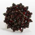 051544 ANTIQUE GARNET RING