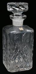 050488 CRYSTAL DECANTER H 9