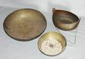 050473 PERSIAN GROUPING OF BRASS BOWLS 3
