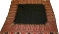 041539 WOOL PAISLEY SHAWL 60 X 60