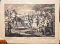 040485 AFTER WILLIAM HOGARTH ENGRAVING HUDIBRASS