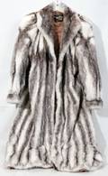 022444 CROSS REGENCY FURS TORONTO MINK COAT