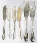 021485 ELKINGTON SILVERPLATE MASTER BUTTER KNIVES