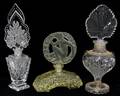 021472 CZECHOSLOVAKIAN CRYSTAL PERFUME BOTTLES 3