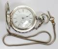 020505 HAMPDEN HUNTERS CASE COIN POCKET WATCH