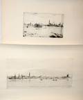012469 ROMAIN MALFLIET 2 ETCHINGS 4 X 7  5 X 12