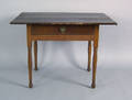 New England pine and maple tavern table ca 1800