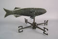 Full bodied cod fish weathervane ca 1930