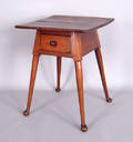 Pennsylvania walnut Queen Anne table ca 1740