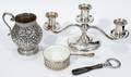 052532 STERLING  SILVER TABLEWARE 4 PCS